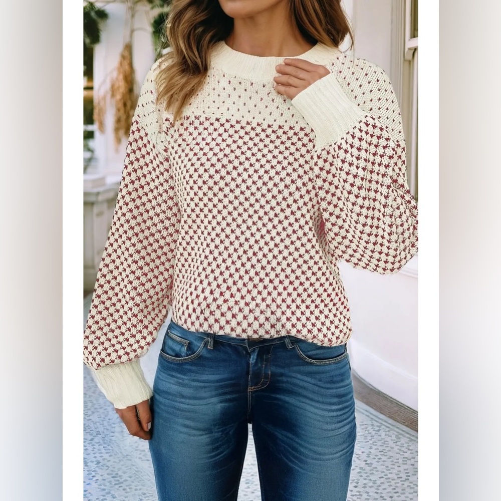 The Aspen Knit Sweater